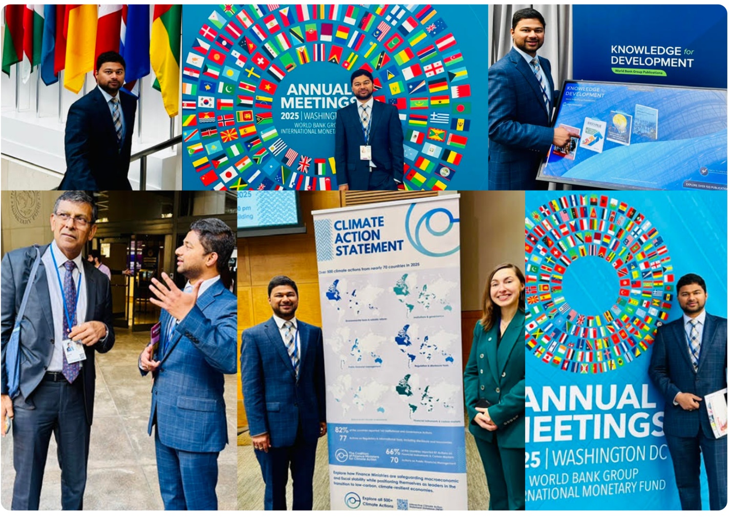 Ashraf Syed Advocates AI Governance that Empowers Every Nation 2025 World Bank Annual Meetings in Washington, D.C.