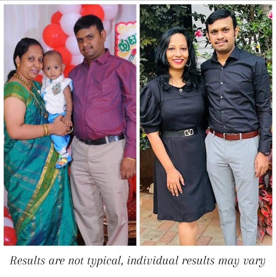 A Couple That Transformed Together: Jeevan and Shwetha’s Inspiring Journey Toward a Healthier Life