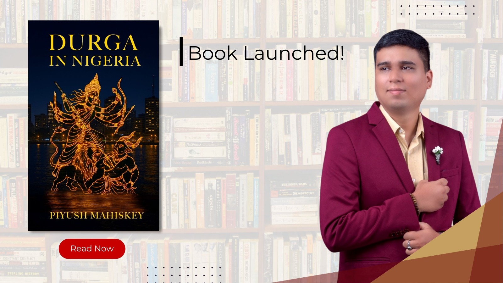 Quiet Power, Deep Faith — Durga in Nigeria by Piyush Mahiskey Launched