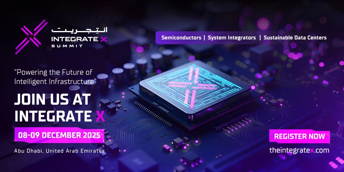 Abu Dhabi to Host Landmark IntegrateX Summit — Where Global Leaders Unite for Advanced Intelligent Systems, Semiconductor and Data Center Innovation