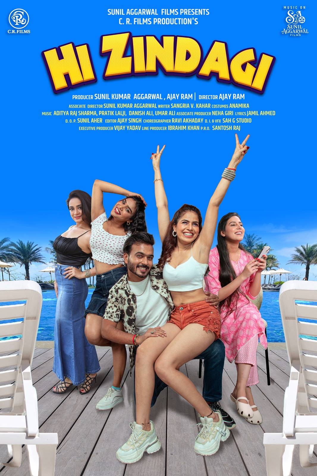 “Hi Zindagi” Set for November 14, 2025 Release — The Untold Story of Male Exploitation on Screen