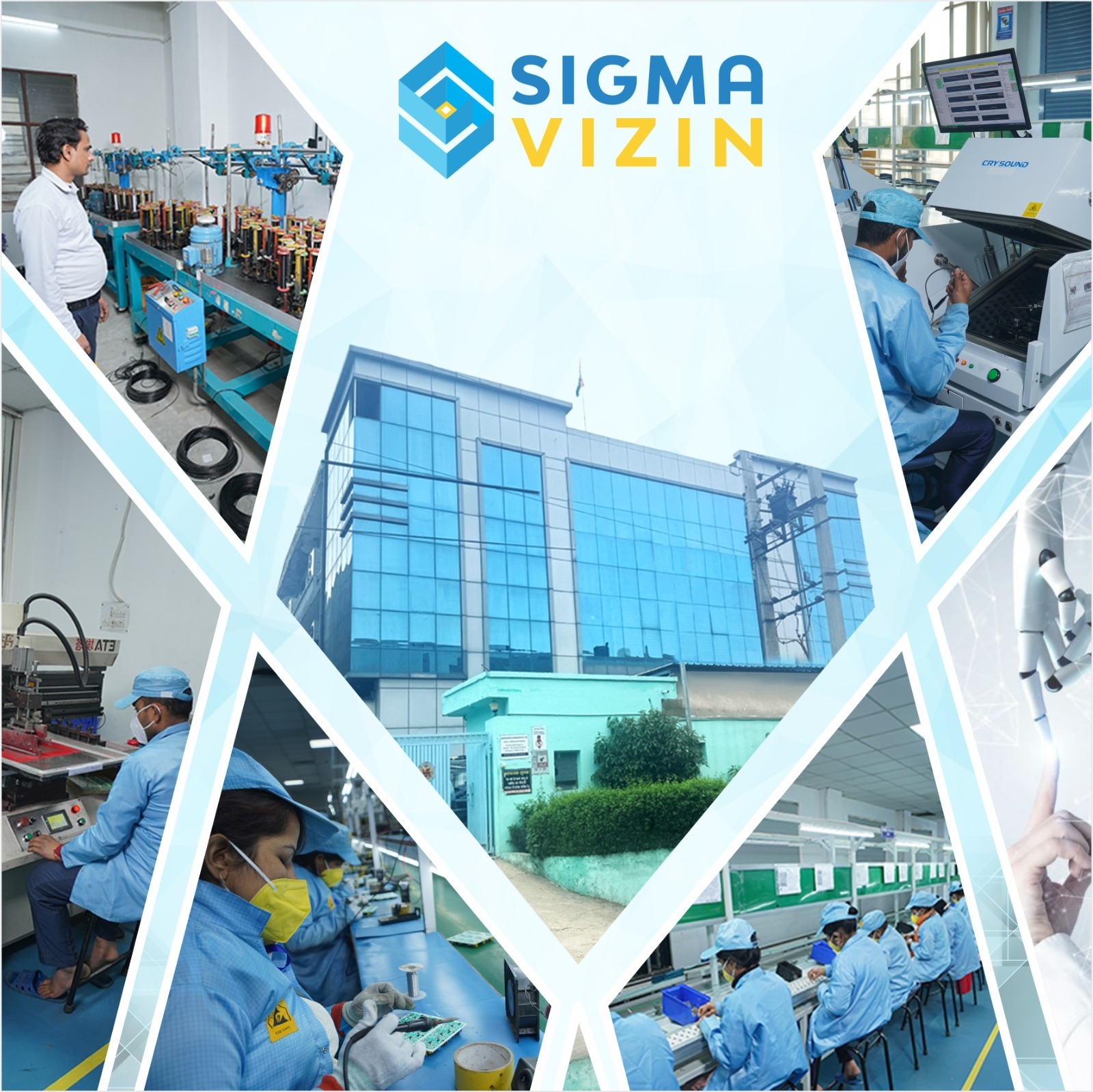 SigmaVizin Electronics Powering Dreams, Building India’s Future
