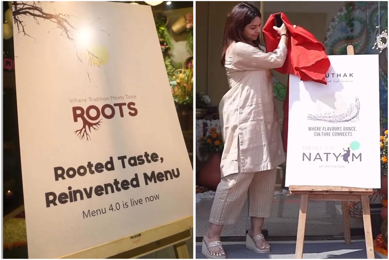 Chef Aanal Kotak brings two new menus to her flagship restaurants, ‘ROOTS’ at The Secret Kitchen and ‘NATYAM’ at SouthAK