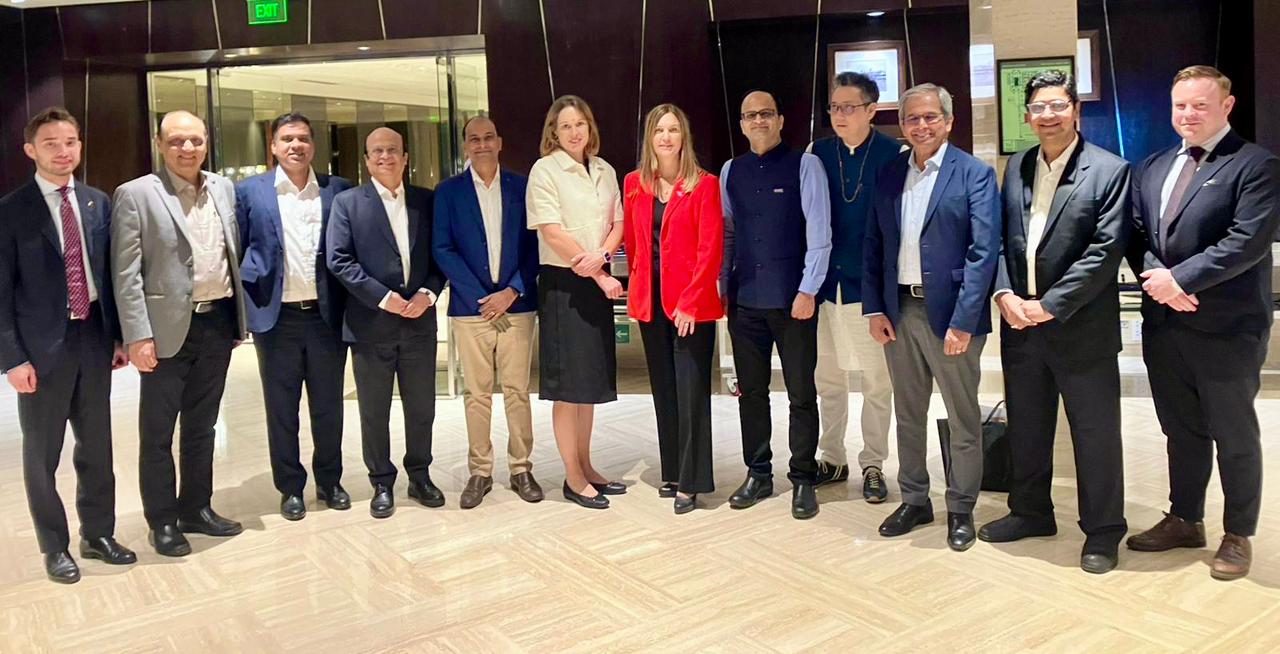 Sweden and India Deepen Maritime and Sustainability Engagement During Visit of State Secretary Ms. Sara Modig