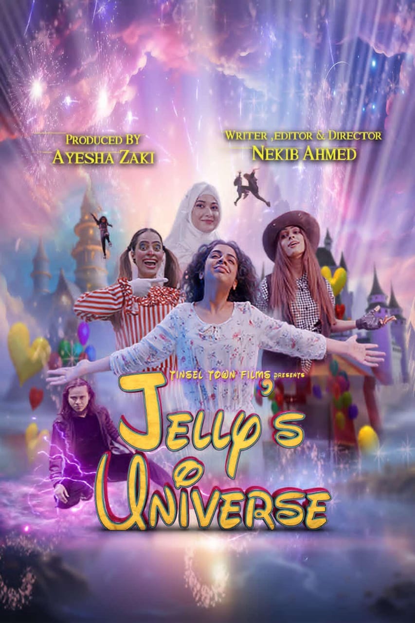 Tinsel Town Films & producer Ayesha Zaki’s Jelly’s Universe Goes Live on Major OTT Platforms