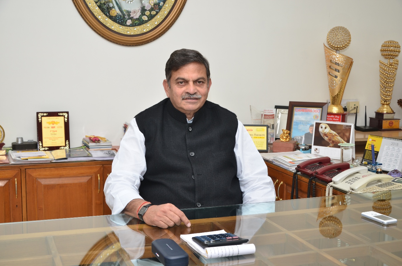 SHAPING INDIA THROUGH QUALITY EDUCATION, HEALTHCARE & SOCIAL SERVICE UNDER THE VISIONARY CHANGEMAKER SHRI DEV MURTI