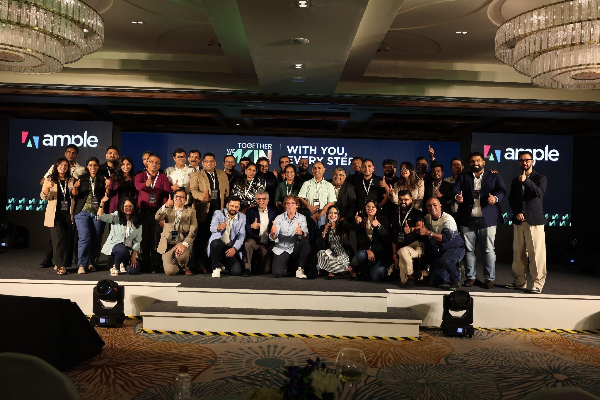 An evening of Connection and Gratitude — Ample’s ‘Together We Win’ Celebrates the Power of Partnership