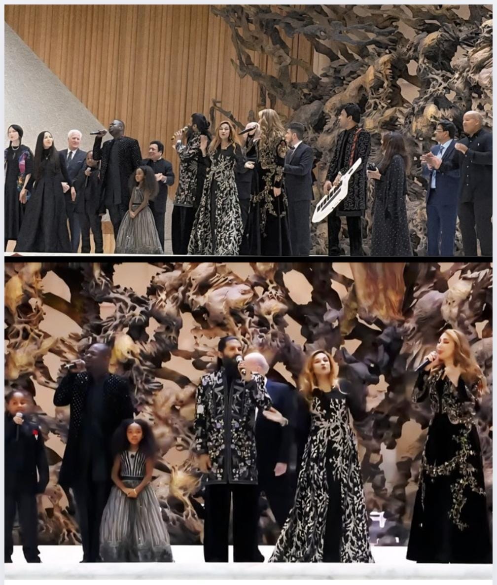 “We Are the New World” – A Global Anthem of Faith, Unity, and Hope Shines at the Vatican