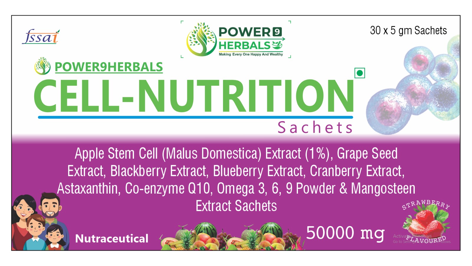 Power9 Herbals Unveils Cell-Nutrition Product: A Breakthrough in Men & Women’s Health and Cellular Wellness.