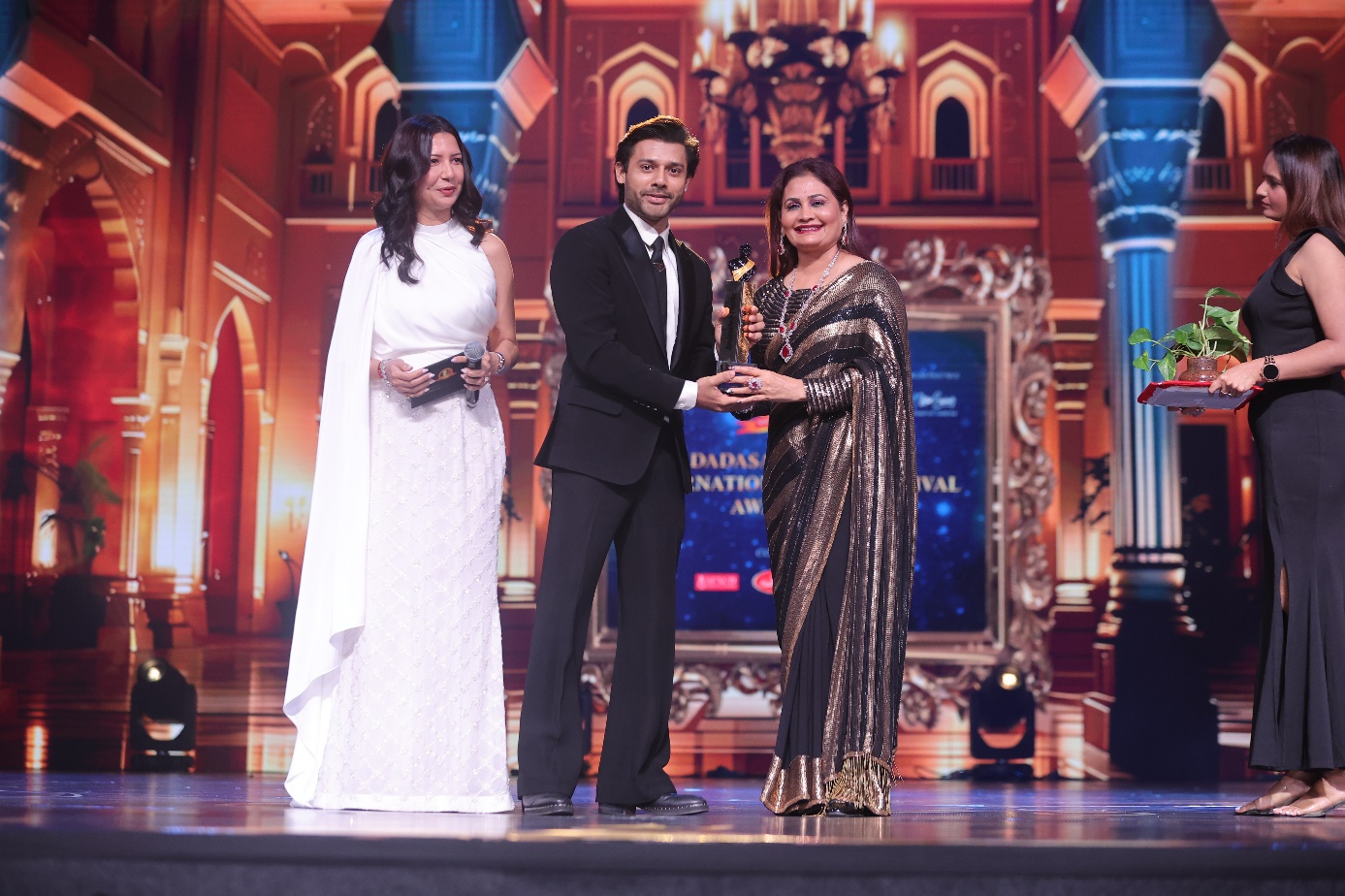 A Boy from Bhopal Shines Among Legends — Stebin Ben Joins A.R. Rahman & Usha Uthup at Dadasaheb Phalke International Film Festival Awards 2025