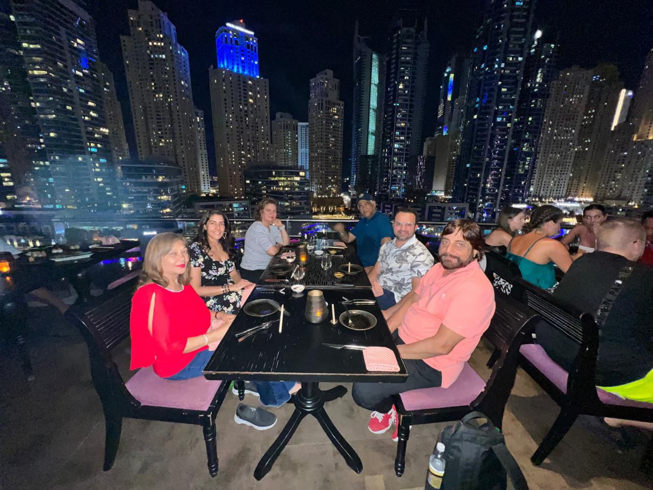 Kumar Raj Shines at the Dubai City Film Festival 2025