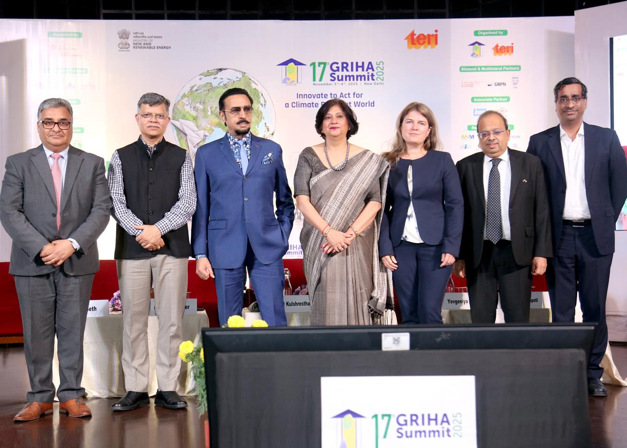 17th GRIHA Summit Concludes on a High Note with a Resounding Call to ‘Innovate to Act for a Climate Resilient World’