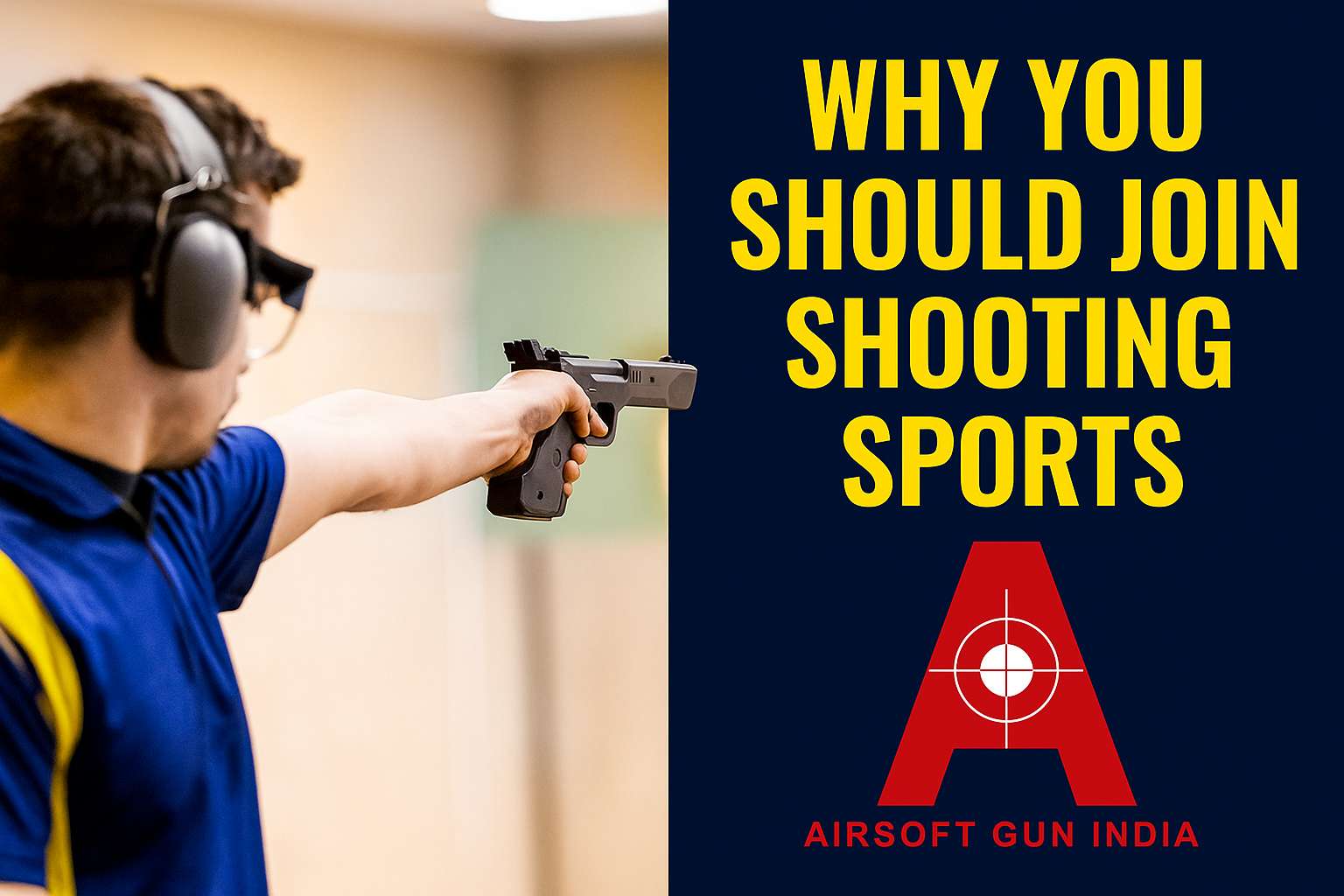 Airsoft Gun India: Revolutionizing Shooting Sports in India with World-Class Air Rifles and Sports Tech Innovation