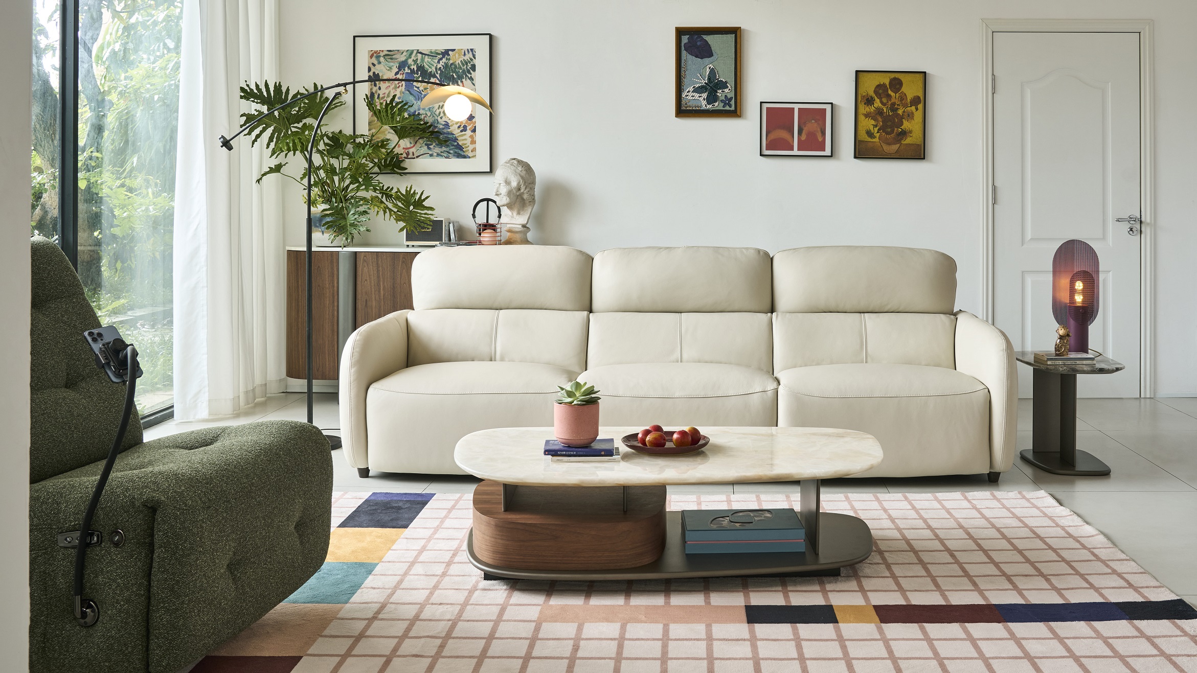 Domicil Germany launches Signature Sofas for Contemporary Homes