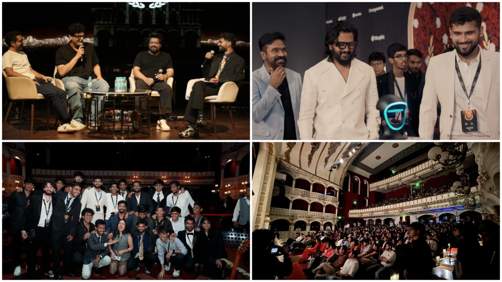 Al Takes Centre Stage in Mumbai: Shakun Batra, Ram Madhvani, & Tanmay Bhat Celebrate Future of Filmmaking at MAFF 2025