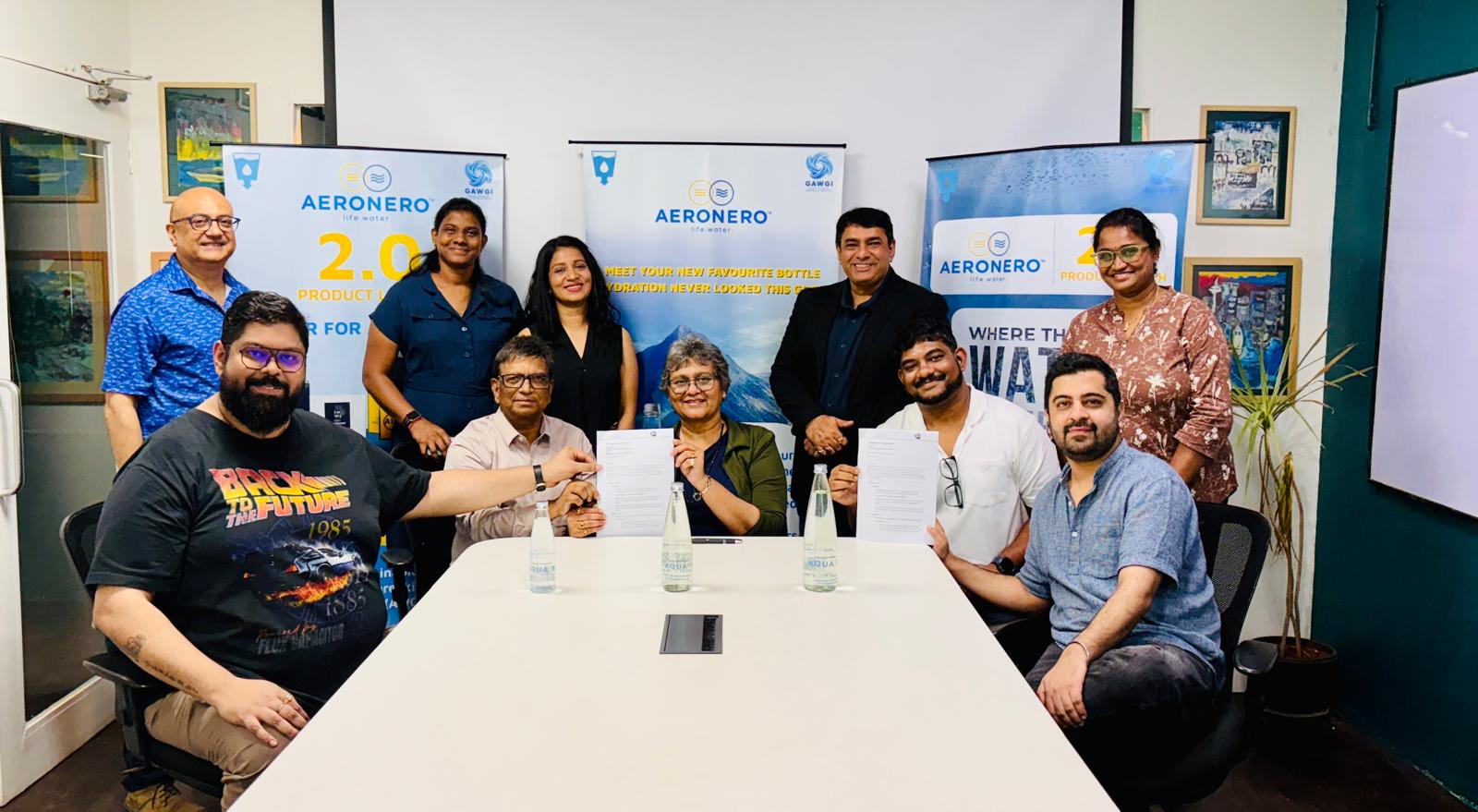 Turning Air Into Water: AeroNero & OI Brewing Co. Launch AQUAIR, India’s First Bottled Water Made From Air