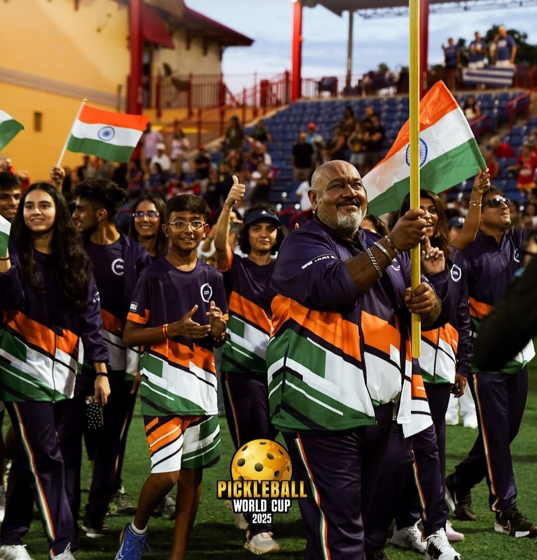 Team India’s Golden Haul at Pickleball World Cup 2025