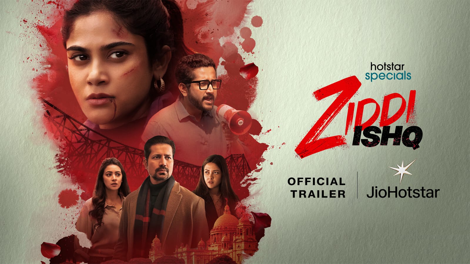 JIOHOTSTAR UNVEILS THE TRAILER OF ZIDDI ISHQ – A LOVE THAT SPIRALS INTO OBSESSION, RELEASING ON NOV 21, 2025