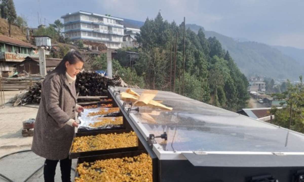 NEIDA x Rudra Solar Energy: Empowering Nagaland’s Hill Entrepreneurs with Clean Drying Technology