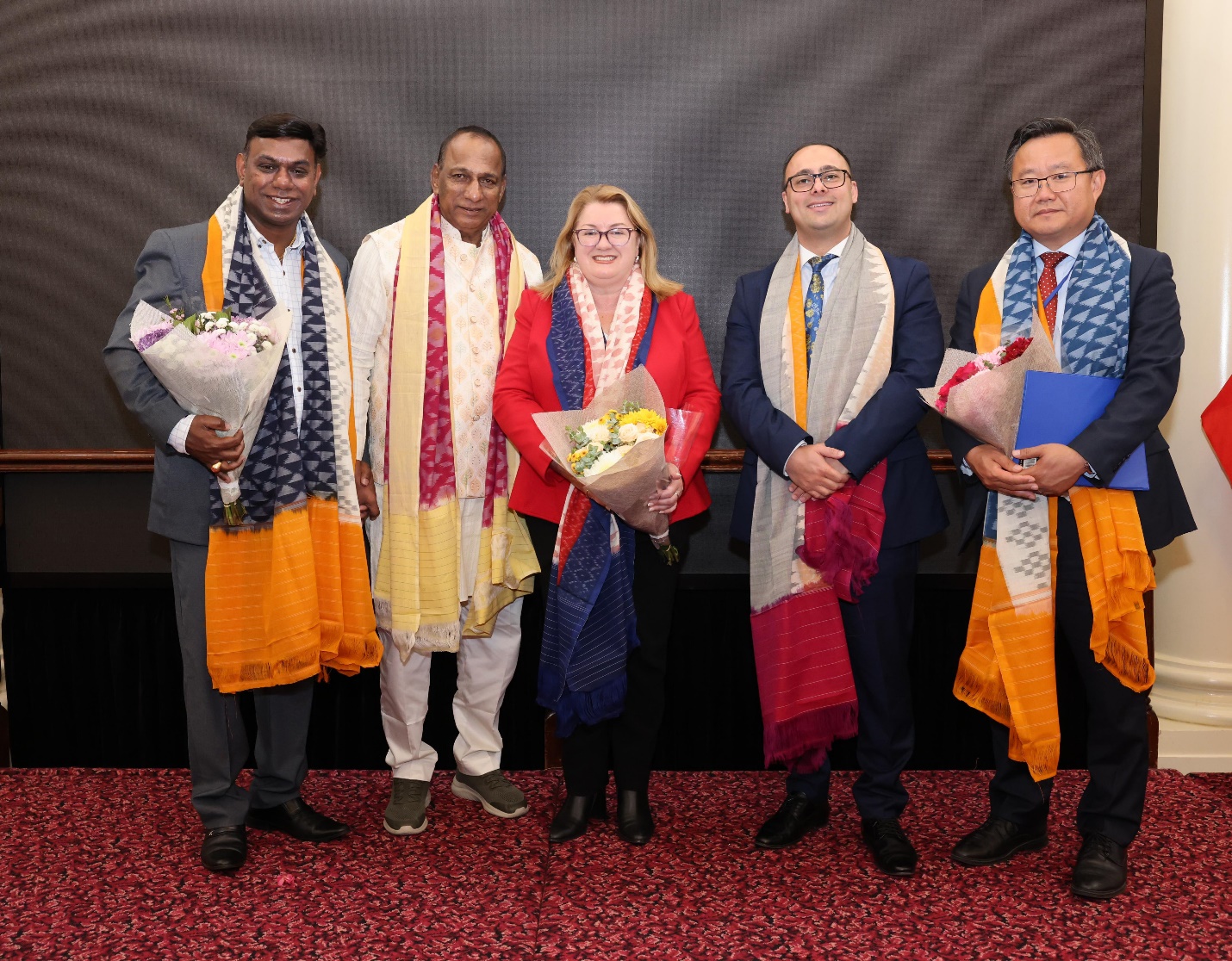 Sri. CH. Malla Reddy Meets with Australian Ministers to Explore Educational Collaboration Opportunities in Australia