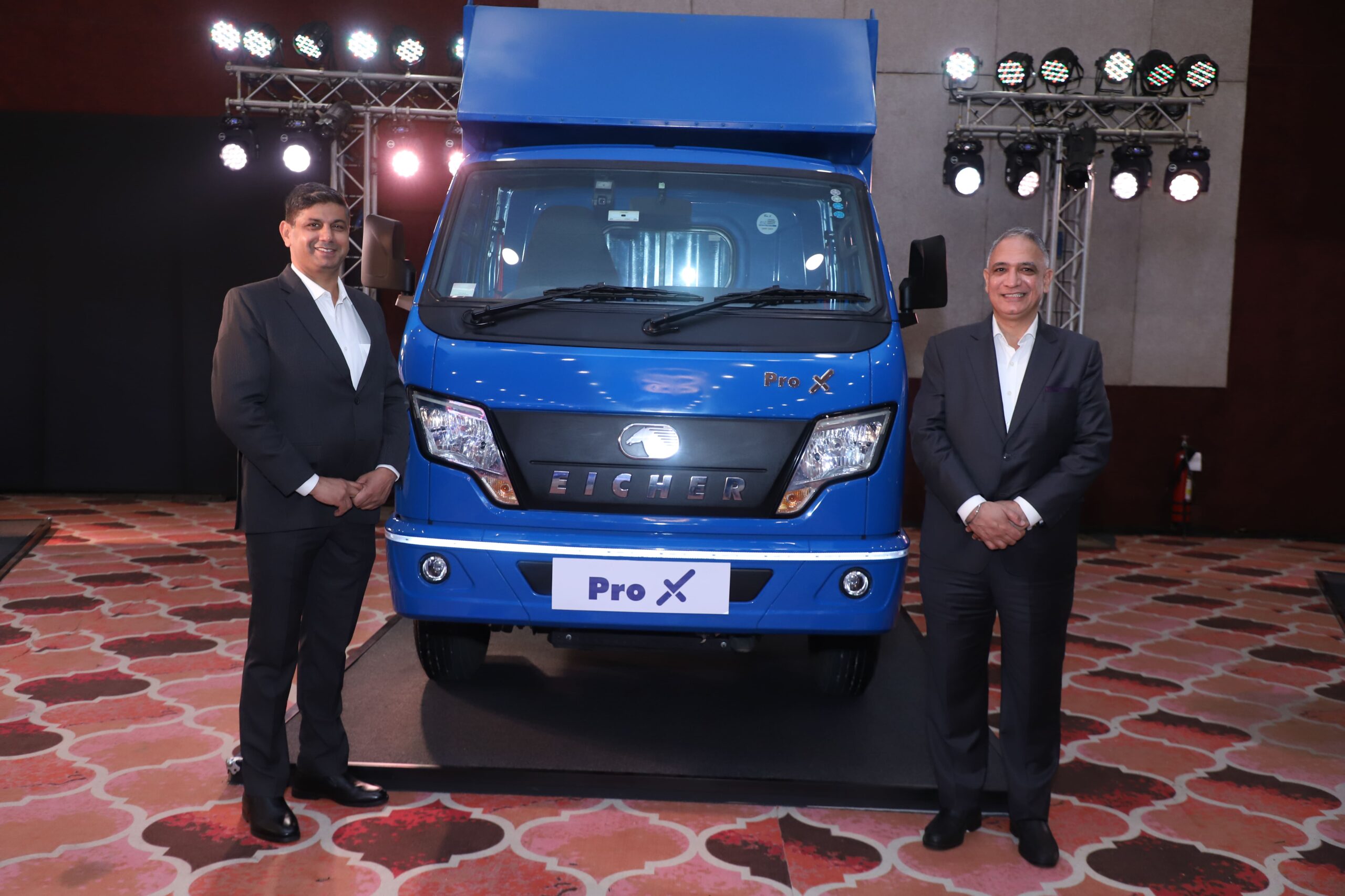 Eicher Trucks and Buses launches Eicher Pro X Diesel Range, designed to transform India’s last-mile logistics