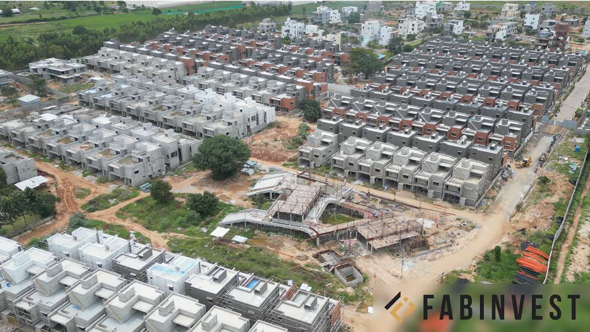 Fabinvest successfully exits Soulace Villas, Bangalore with 18% ROI.