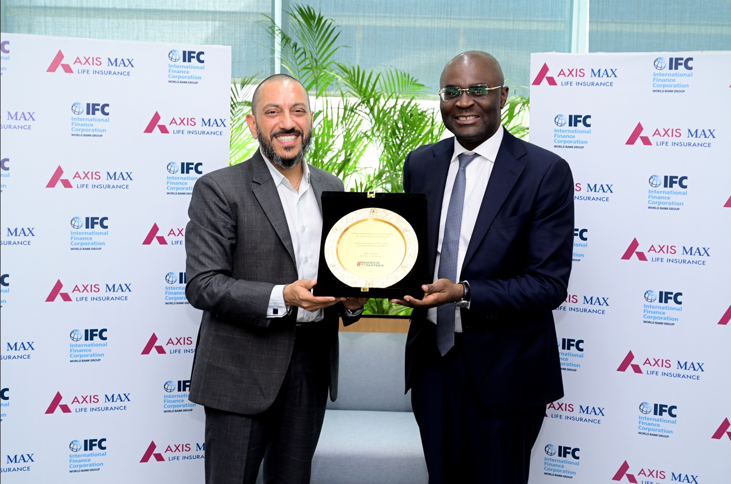 Axis Max Life-IFC partner to make life insurance accessible for underserved communities