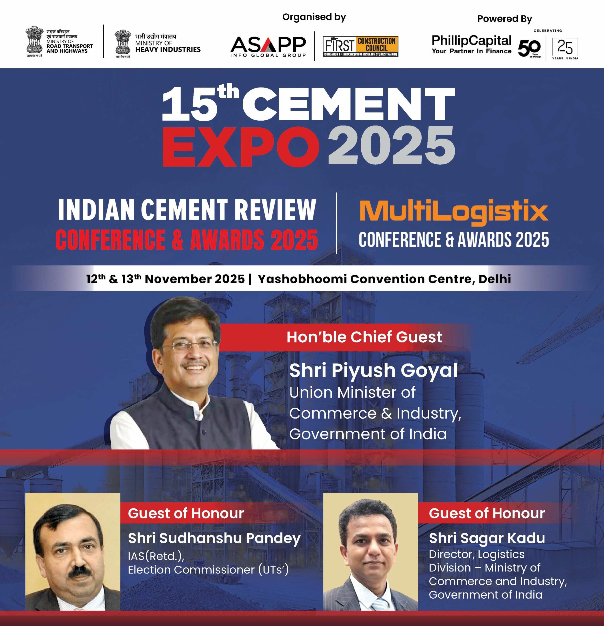 Indian Cement Review Leads Decarbonisation Dialogue at Cement Expo 2025 in Delhi