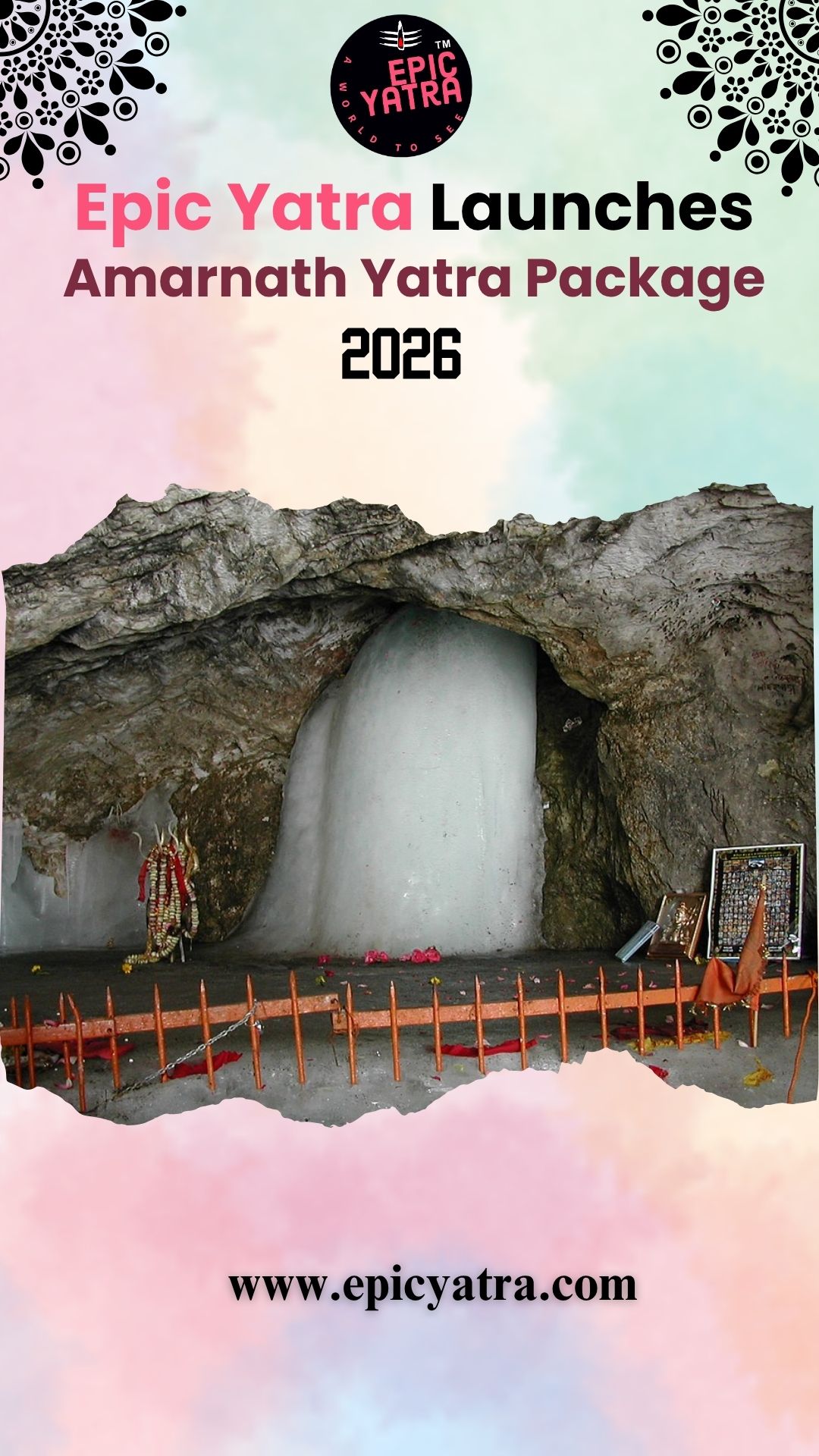 Epic Yatra Launches Amarnath Yatra 2026 Packages – Connecting Devotees to the Sacred Abode of Lord Shiva