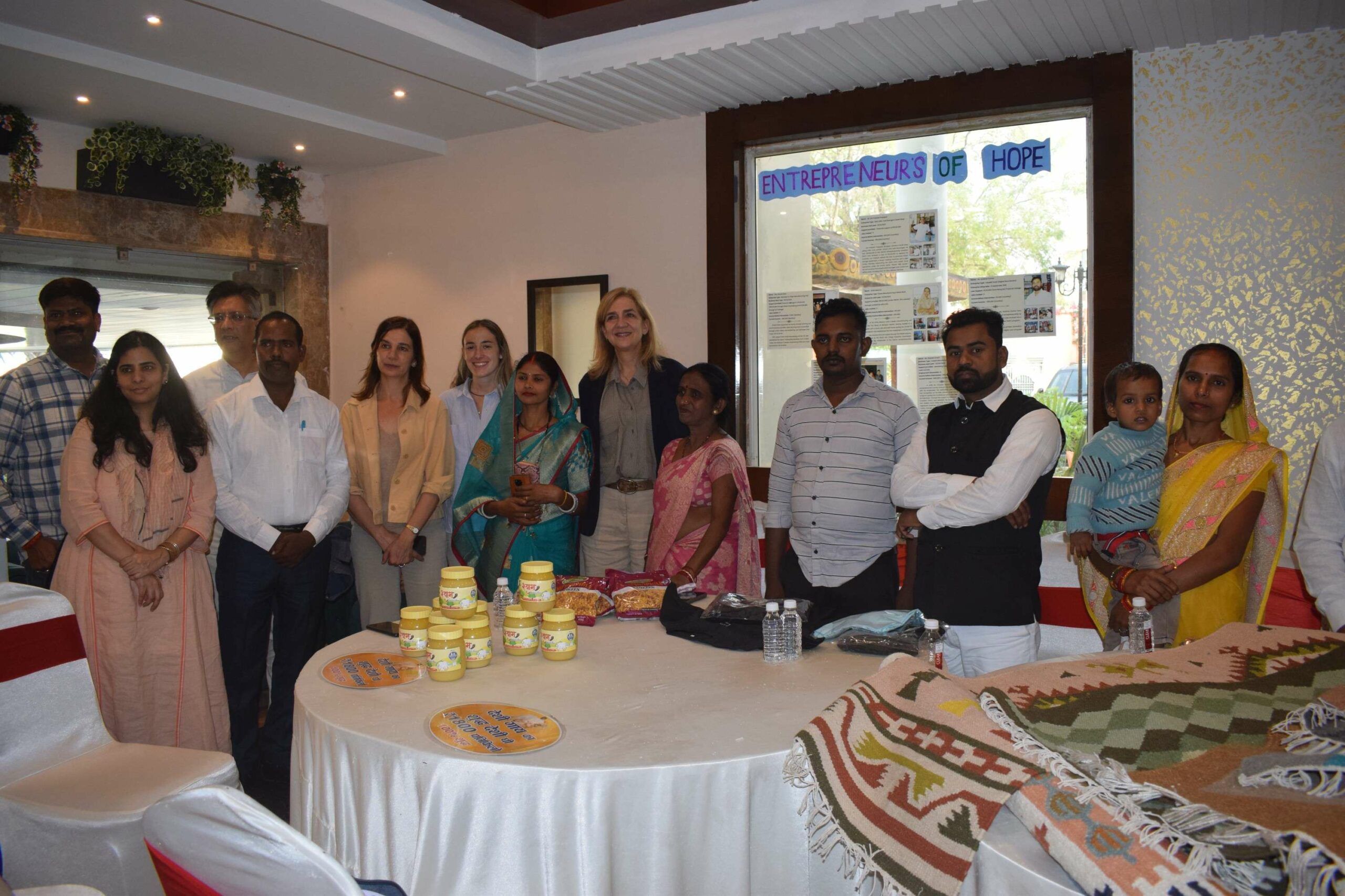 Representatives of the “la Caixa” Foundation Meet Change-Makers in Uttar Pradesh: A Decade of Building Entrepreneurial Ecosystems