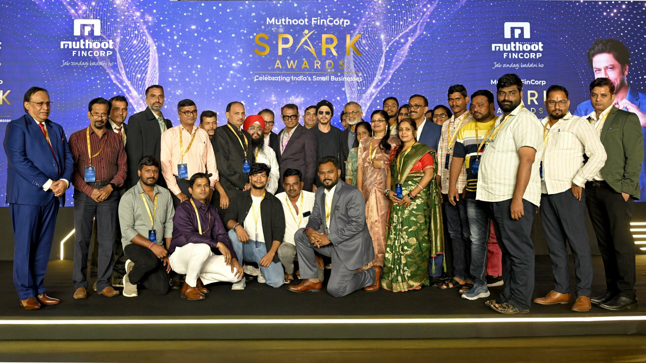 India’s small business owners honored at the Grand Premiere of Muthoot FinCorp SPARK Awards