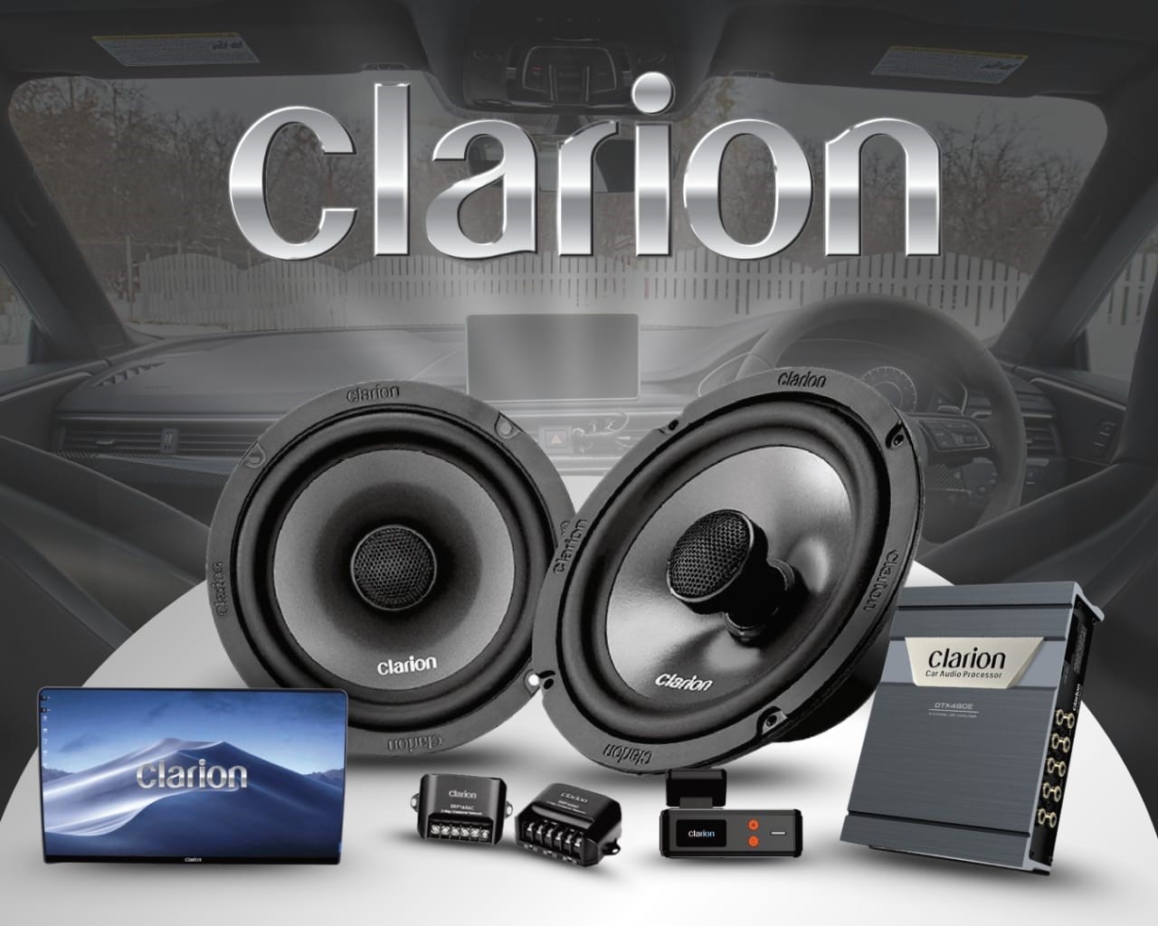 Clarion — Japan’s Iconic Car Audio Brand Makes Its Official Comeback in India
