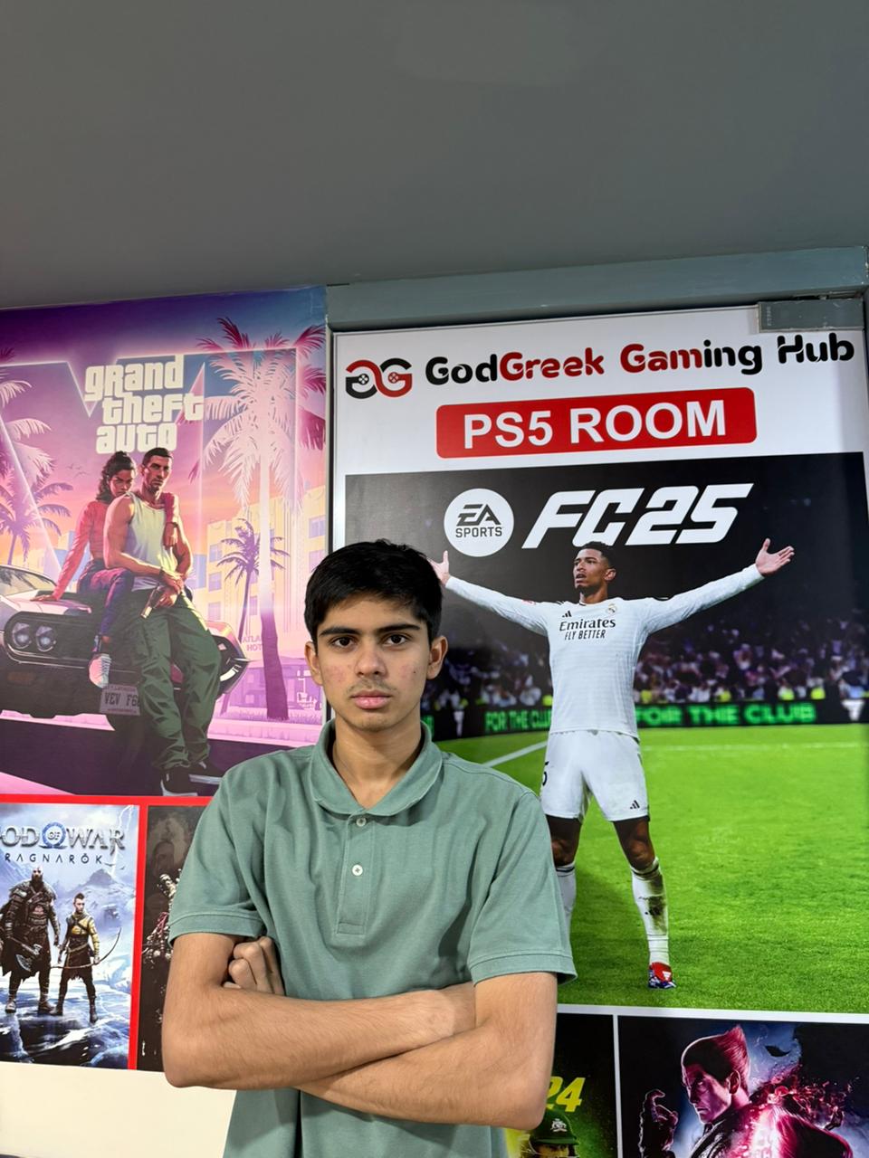 GodGreek Gaming Hub: Ahmedabad’s New-Age Gaming Destination Led by Teen Entrepreneur Krish Patel Announces Expansion and Franchise Plans