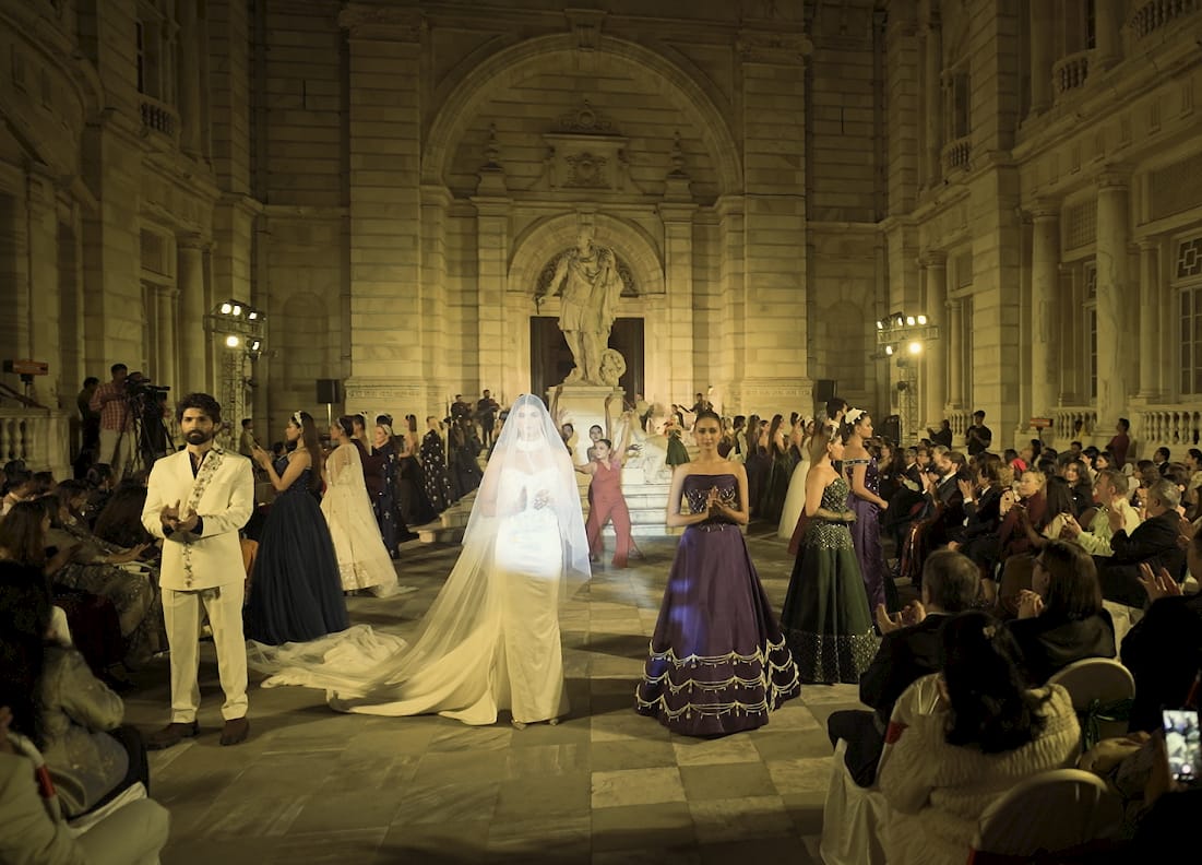 Victoria Memorial Hall and Consulate General of Italy in Kolkata Presents “I Medici” – A Couture Tribute to Renaissance Italy