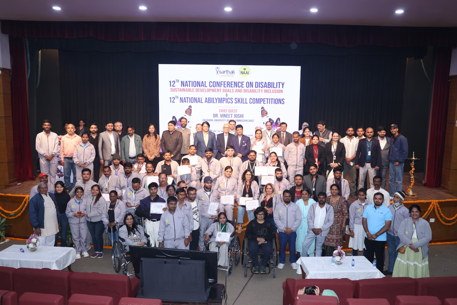 National Abilympics 2025 Concludes with 8 Gold, 10 Silver & 8 Bronze Medals; Two-Day Event Showcases India’s Finest Work-Skill Talent Across 20+ States