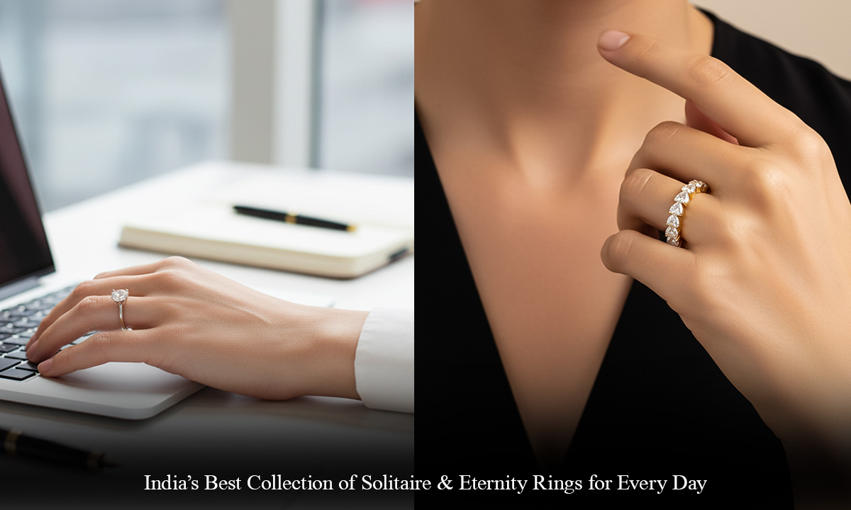 From Workwear to Casual Style: Anyra Diamonds Unveils India’s First Wide Range of Daily-Wear Solitaire & Eternity Rings