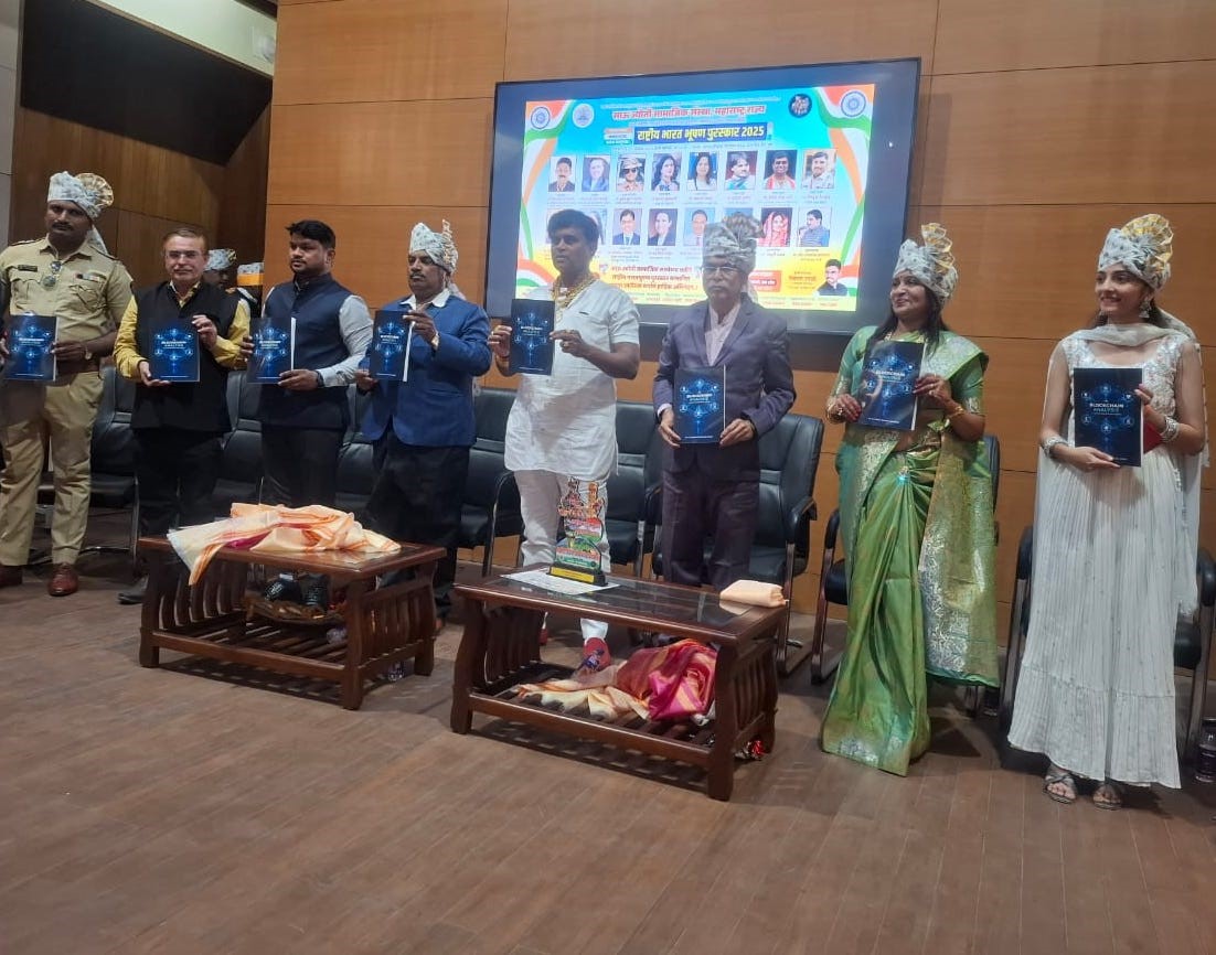 Successful Launch of Book “Blockchain Analysis & Its Implementation Areas” by Dr. CA Shankar Andani