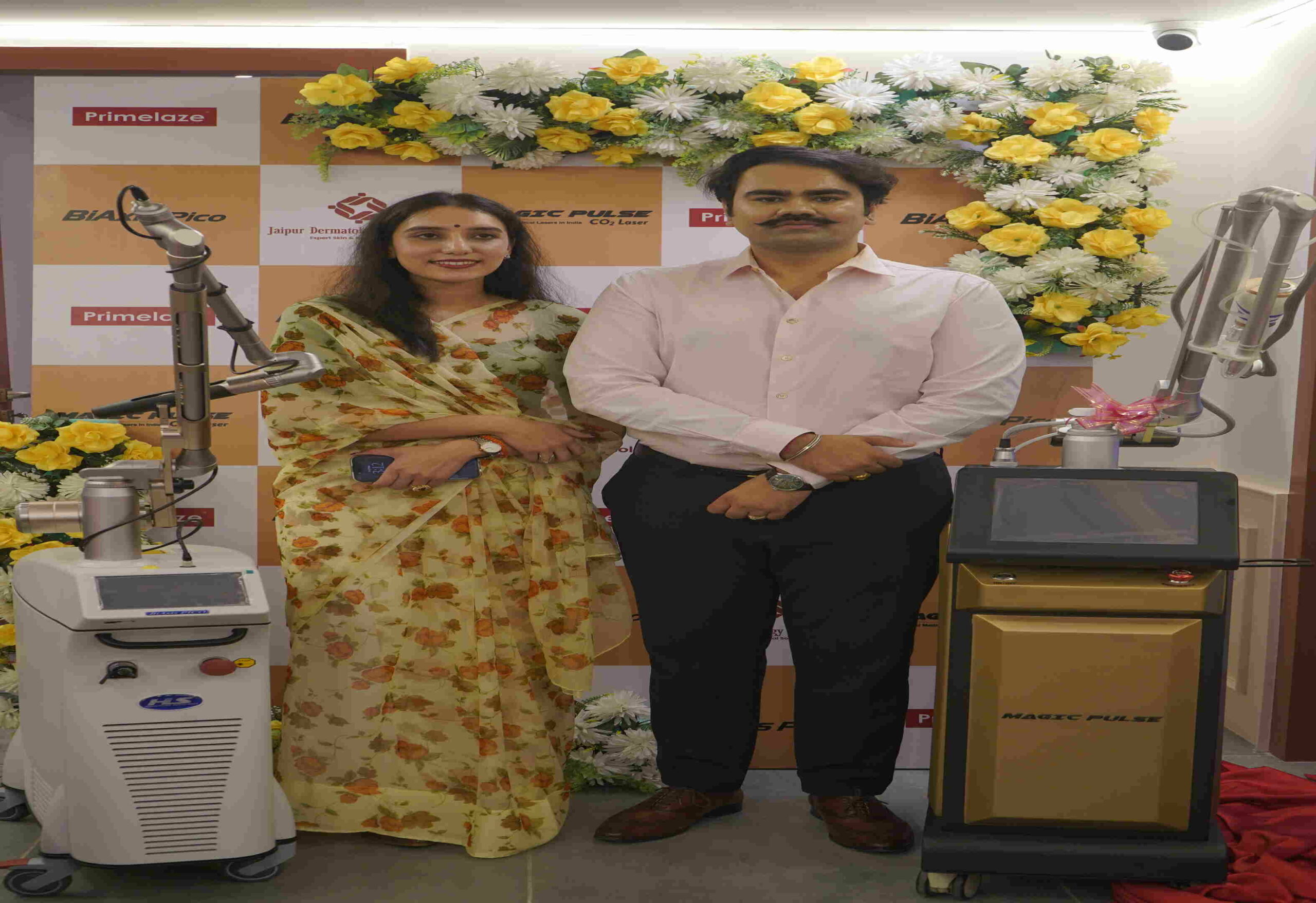 Jaipur Dermatology & Dentistry Announces Launch of BiAxis Pico™ and Magic Pulse CO₂ Laser Systems in Collaboration with Primelaze
