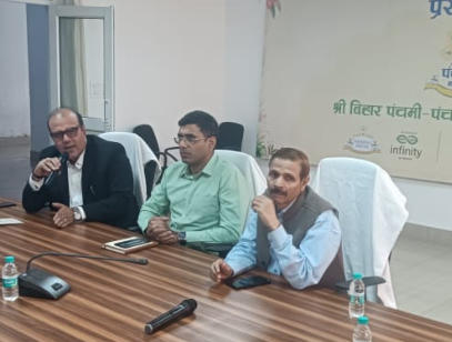 Krishna Bhumi Arcade Unveils Maha Plantation Drive 2025 through the Shri Bihar Panchami Panchvati Mahotsav