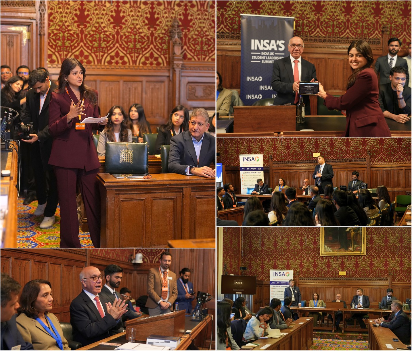 INSA UK and Creoo Launch INSEC at the UK Parliament: The First National Employability Council for Indian Students in the United Kingdom