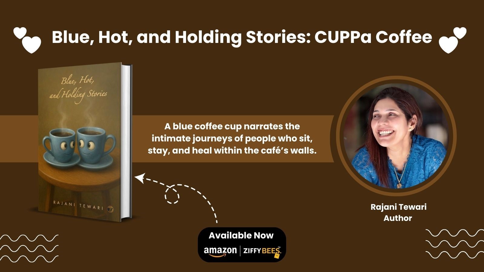 Blue, Hot, and Holding Stories: CUPPa Coffee