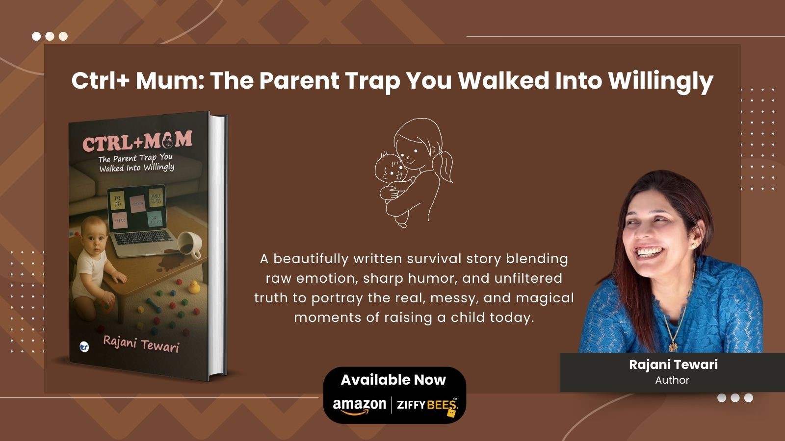 Ctrl+ Mum: The Parent Trap You Walked Into Willingly