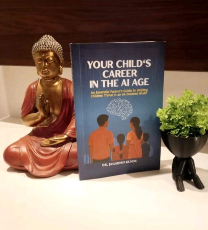New Breakthrough Book Warns Parents: Your Child’s Future Is at Risk Without AI-Age Career Guidance