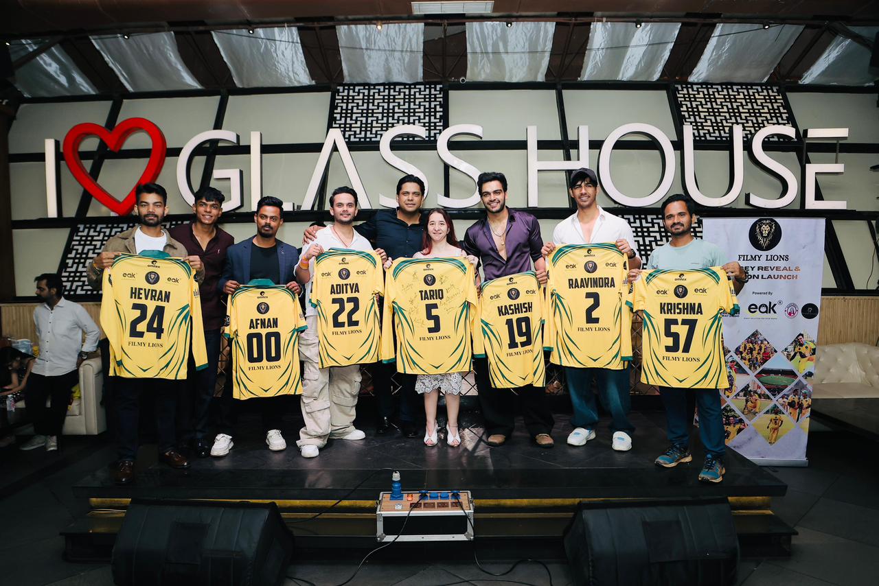 Tariq Sheikh Leads Filmy Lions at the Filmy Lions Jersey Reveal & Season Launch 2025–26
