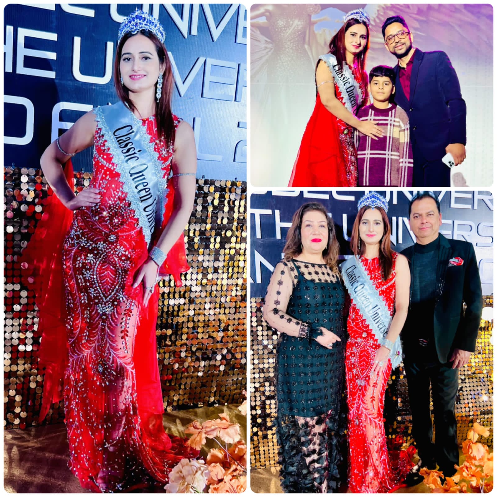 Radhika Bhushan Wins Mrs Super Model Universe 2025 in Shenzhen, China