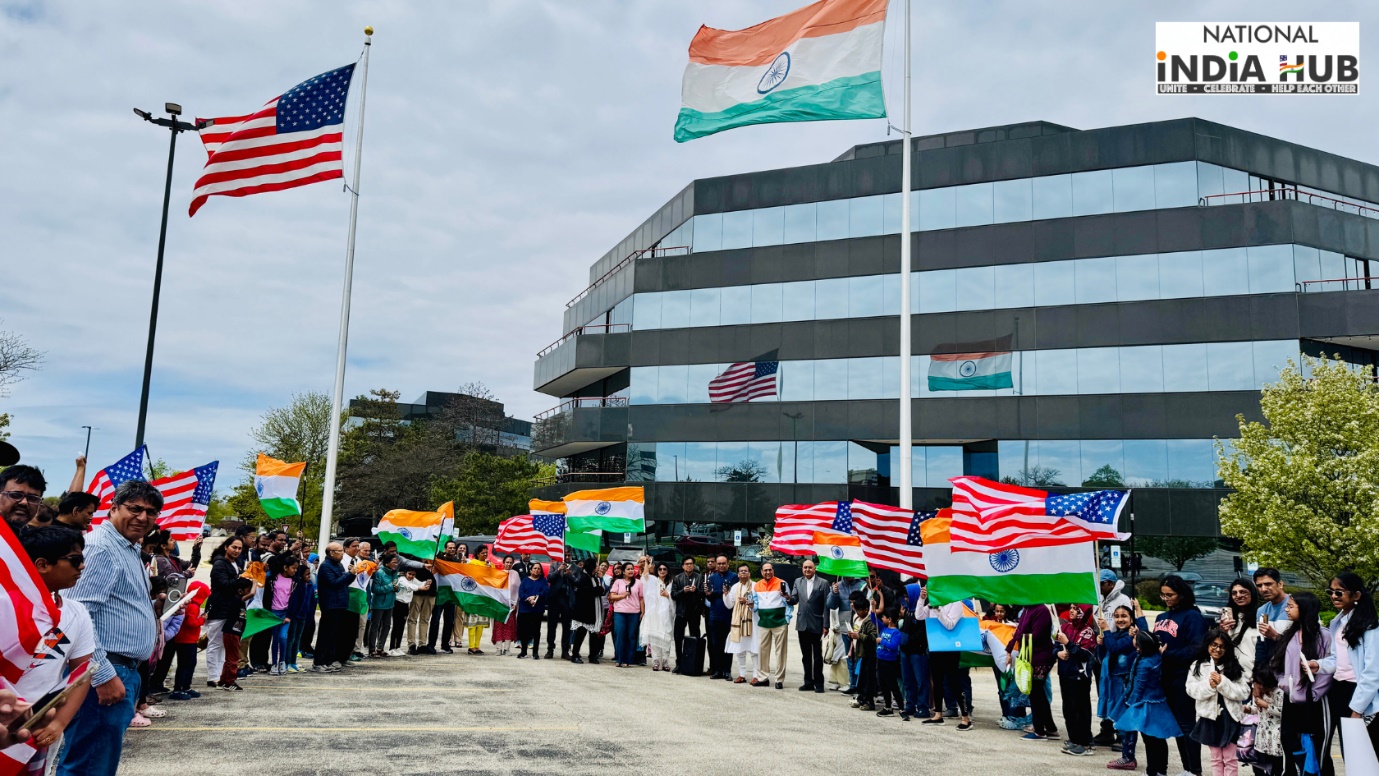 One Voice • One Message Begins at National India Hub – The world’s largest Indian Community Center