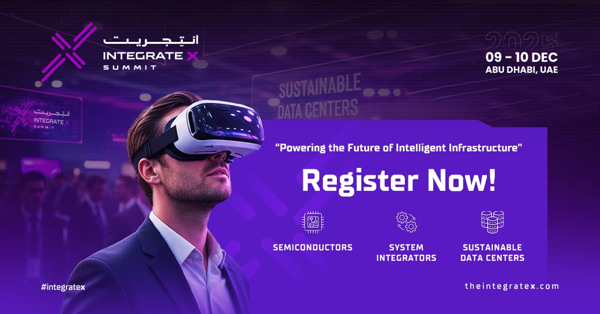 A World Running on AI Cannot Run on Old Infrastructure – IntegrateX Abu Dhabi Is the Turning Point