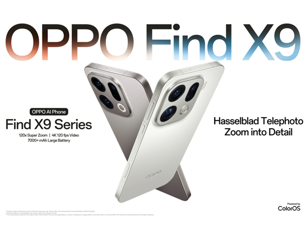 OPPO Launches Find X9 Series in India; OPPO Tamil Nadu Marks the Occasion with a Children’s Day CSR Initiative “Educate Elevate” Across Major Cities