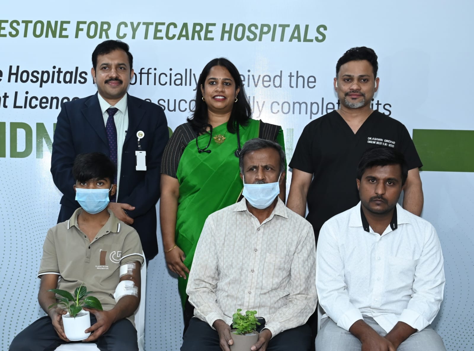 Cytecare Hospitals Successfully Performs Its First Kidney Transplant After Receiving Official Transplant License