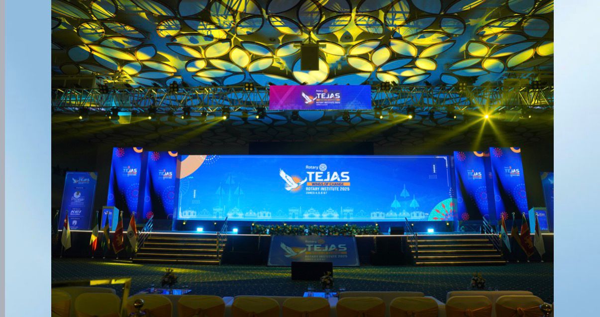 LALVIS INTERNATIONAL Brings Large-Scale Precision to the First-Ever Tejas Rotary Institute 2025